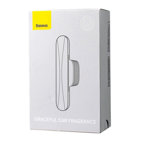 Zapach do samochodu / odświeżacz na kratkę nawiewu Baseus Graceful (niebieski)