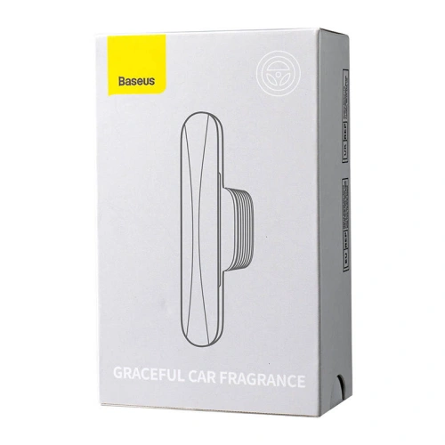 Zapach do samochodu / odświeżacz na kratkę nawiewu Baseus Graceful (zielony)