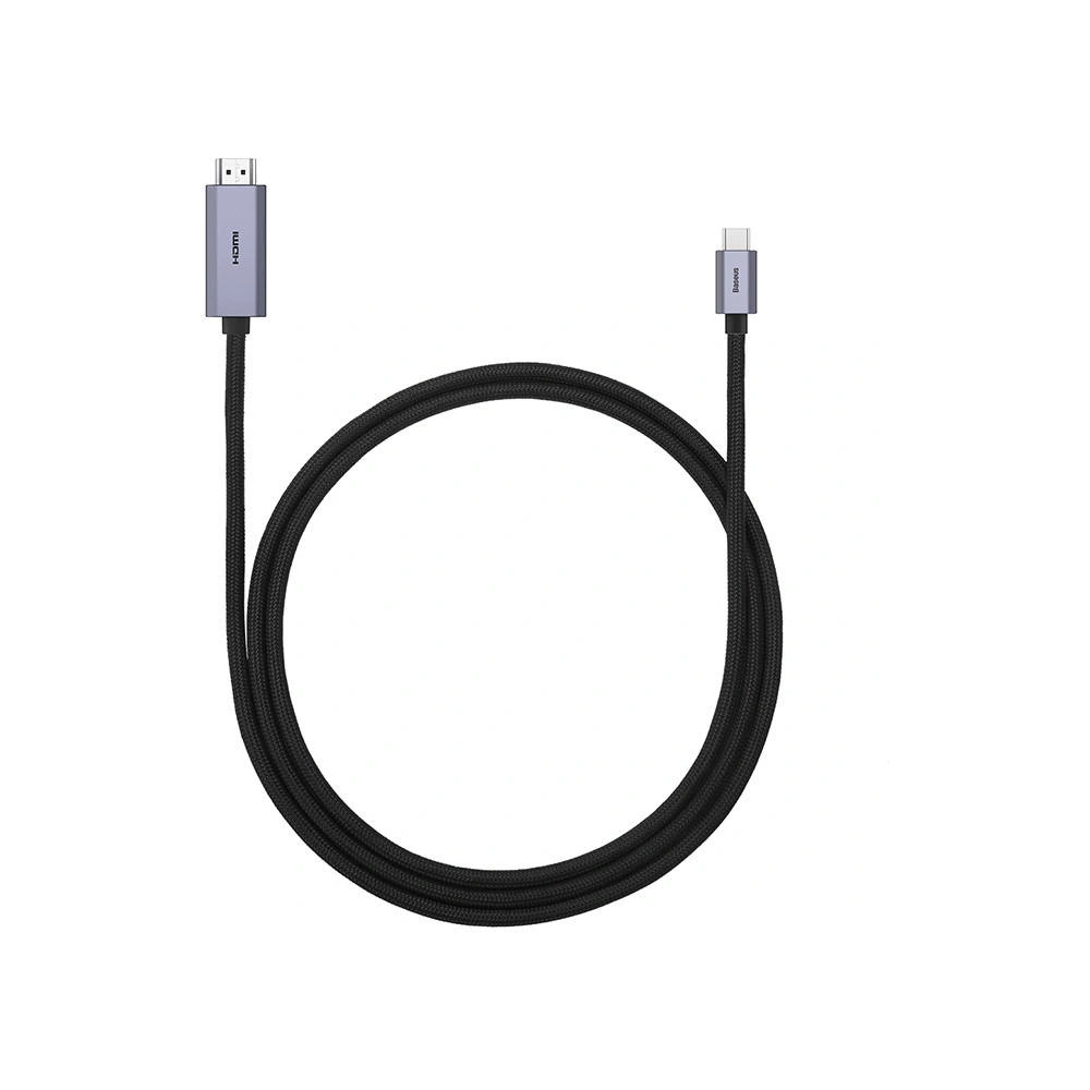 Hurtownia GSM - USB-C zu HDMI Kabel Baseus, 4K, 1m (schwarz) - BSU3528 - {ean13} - Hurt
