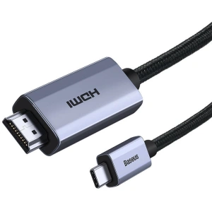 Hurtownia GSM - Kabel USB-C la HDMI Baseus, 4K, 1m (negru) - BSU3528 - {ean13} - Hurt
