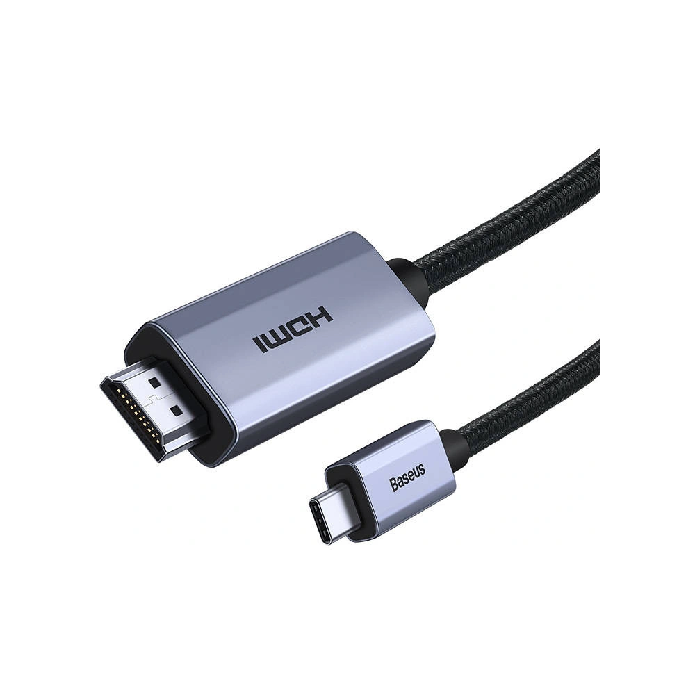 Hurtownia GSM - USB-C zu HDMI Kabel Baseus, 4K, 1m (schwarz) - BSU3528 - {ean13} - Hurt