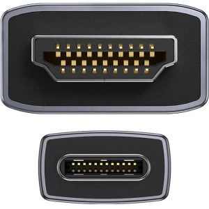 Hurtownia GSM - Kabel USB-C la HDMI Baseus, 4K, 1m (negru) - BSU3528 - {ean13} - Hurt