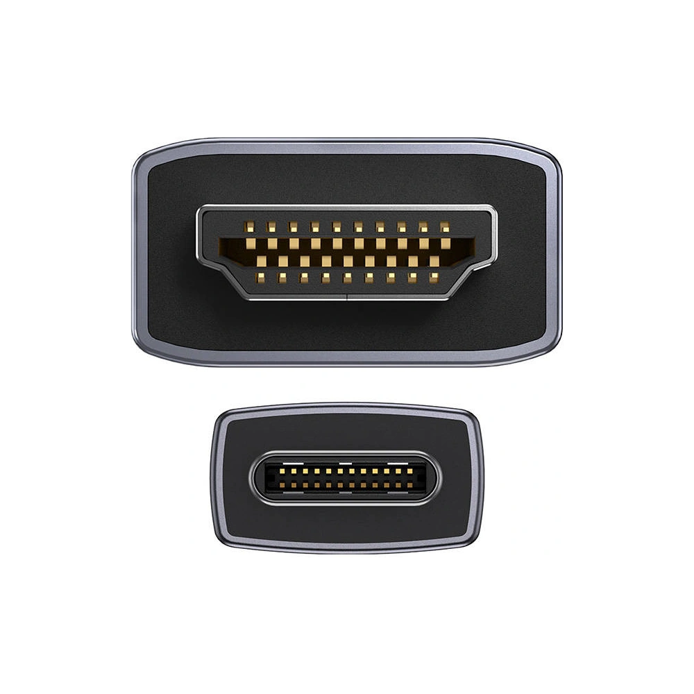Hurtownia GSM - USB-C zu HDMI Kabel Baseus, 4K, 1m (schwarz) - BSU3528 - {ean13} - Hurt
