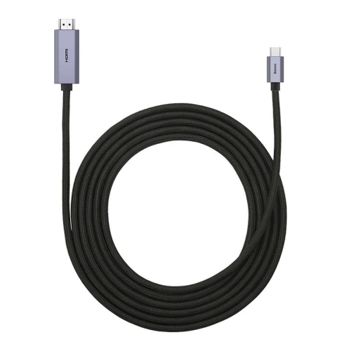 Hurtownia Baseus - 6932172608132 - BSU3530 - Kabel USB-C do HDMI Baseus, 4K, 3m (czarny) - B2B homescreen