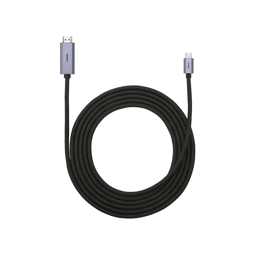 Hurtownia GSM - USB-C auf HDMI Kabel Baseus, 4K, 3m (schwarz) - BSU3530 - {ean13} - Hurt