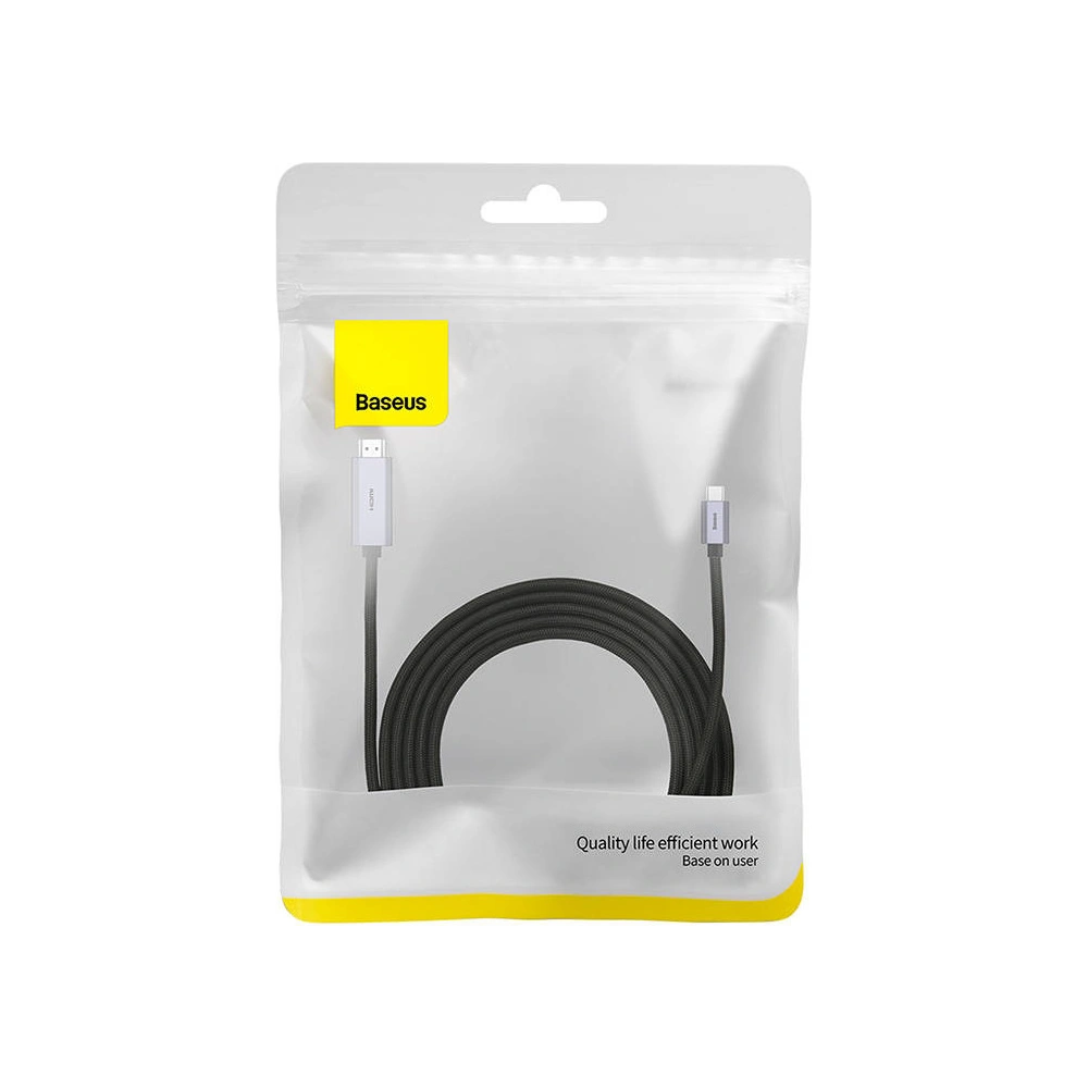 Hurtownia GSM - USB-C auf HDMI Kabel Baseus, 4K, 3m (schwarz) - BSU3530 - {ean13} - Hurt