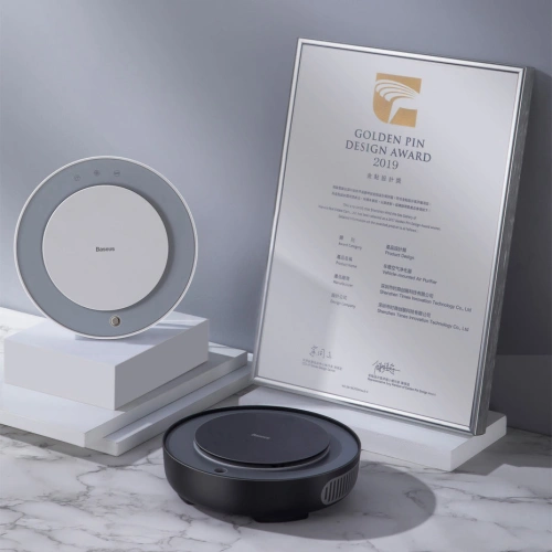 Baseus samochodowy odświeżacz powietrza z funkcją nawilżania czarny