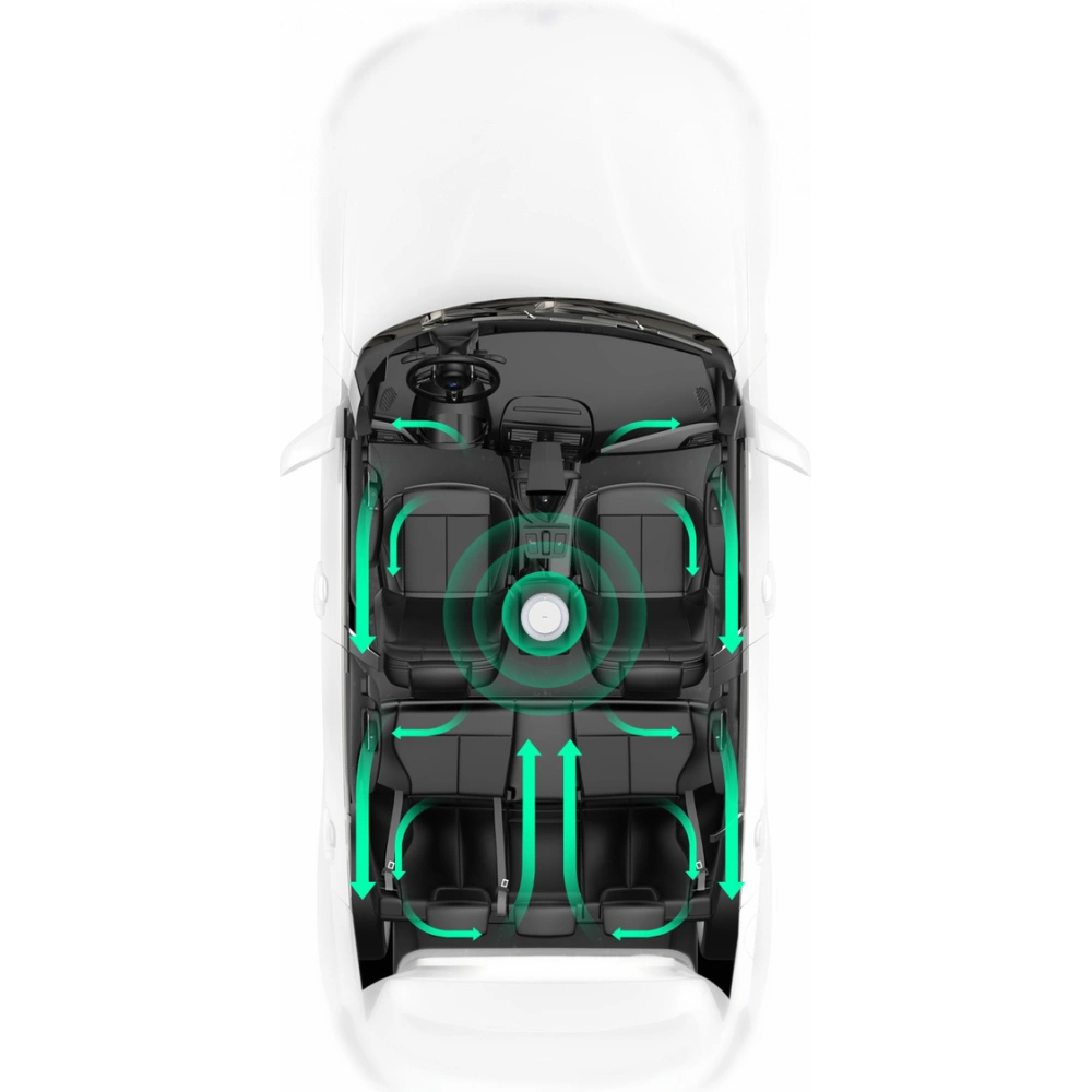 Wholesale Baseus car air freshener with humidifying function black - BSU3532 - {ean13} - Hurt