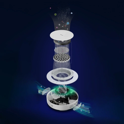 Baseus samochodowy odświeżacz powietrza z funkcją nawilżania czarny