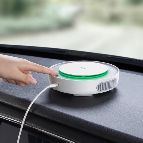Baseus samochodowy odświeżacz powietrza z funkcją nawilżania czarny