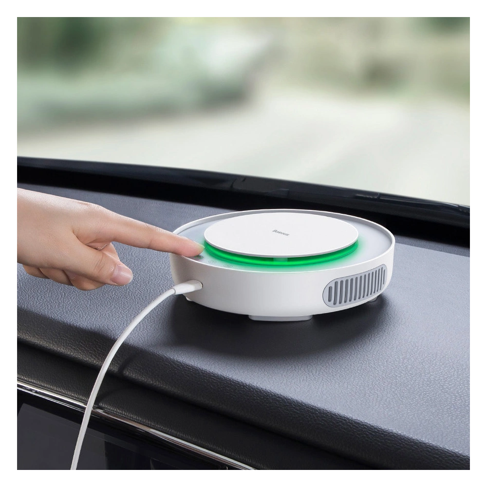 Hurtownia GSM - Baseus odorizant auto cu funcție de umidificare negru - BSU3532 - {ean13} - Hurt