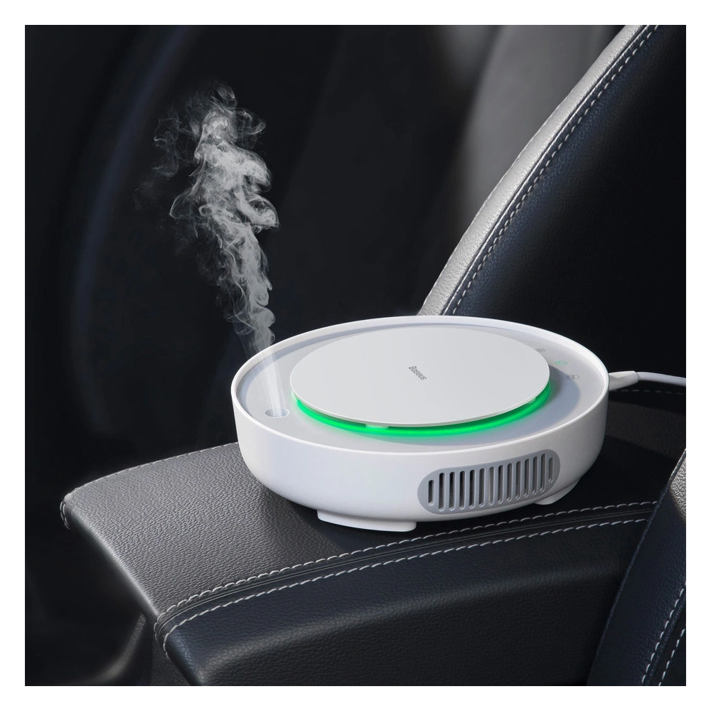Hurtownia GSM - Baseus odorizant auto cu funcție de umidificare negru - BSU3532 - {ean13} - Hurt