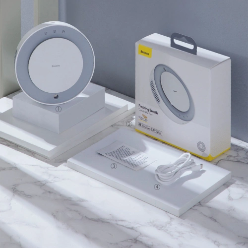 Baseus samochodowy odświeżacz powietrza z funkcją nawilżania czarny