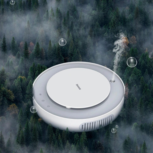 Baseus samochodowy odświeżacz powietrza z funkcją nawilżania czarny