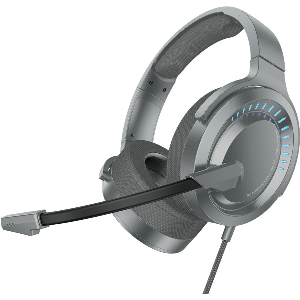 Hurtownia GSM - Baseus GAMO USB-Kopfhörer mit Mikrofon und Steuerung für Gamer grau - BSU3533GRY - {ean13} - Hurt