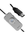 Hurtownia GSM - Baseus căști GAMO USB cu microfon și controler pentru jucători gri - BSU3533GRY - {ean13} - Hurt