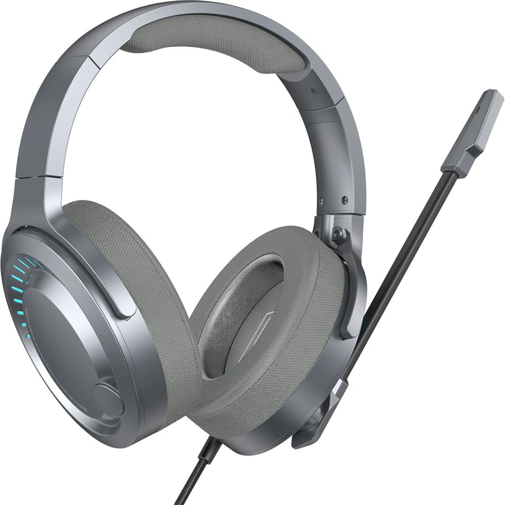 Hurtownia GSM - Baseus GAMO USB-Kopfhörer mit Mikrofon und Steuerung für Gamer grau - BSU3533GRY - {ean13} - Hurt