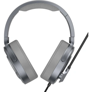 Wholesale Baseus GAMO USB headphones with microphone and remote for players gray - BSU3533GRY - {ean13} - Hurt