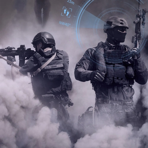 Baseus GAMO słuchawki USB z mikrofonem i pilotem dla graczy szary