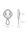 Wholesale Baseus Heyo hidden camera detector black - BSU3534 - {ean13} - Hurt