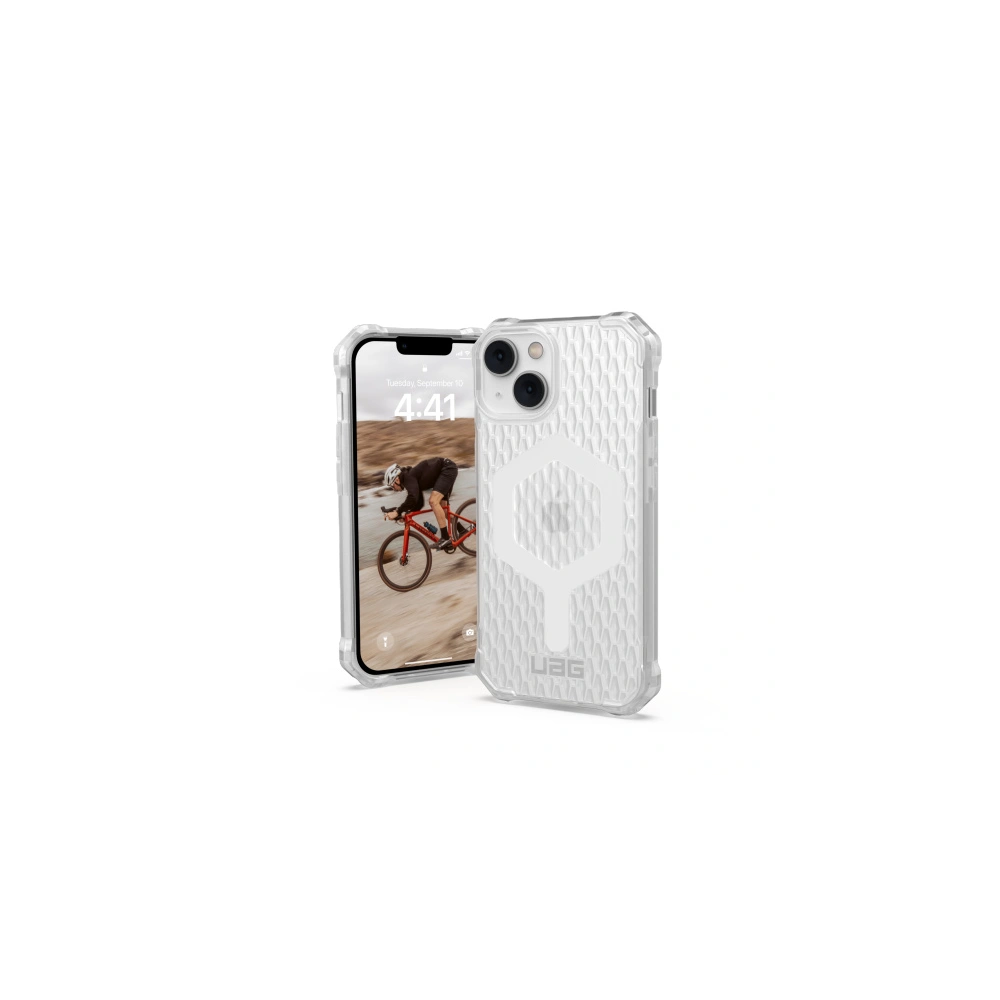 Wholesale UAG Urban Armor Gear Essential Armor MagSafe Apple iPhone 14 (frosted ice) - UAG1013 - {ean13} - Hurt