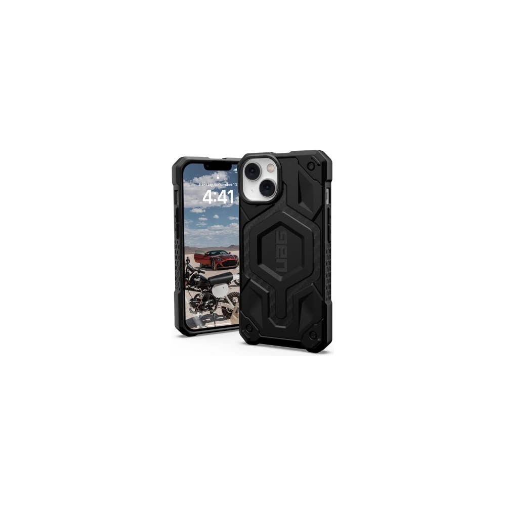 Hurtownia GSM - Etui UAG Monarch MagSafe iPhone 14 Plus / 15 Plus (carbon fiber) - UAG1017 - {ean13} - Hurt