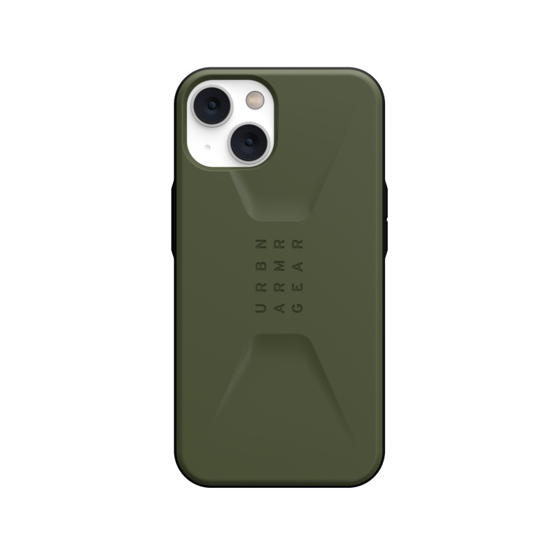 Urban Armor Gear Distributor - 840283903755 - UAG1028 - UAG Urban Armor Gear Civilian Apple iPhone 14 Plus / 15 Plus (green) - B2B homescreen