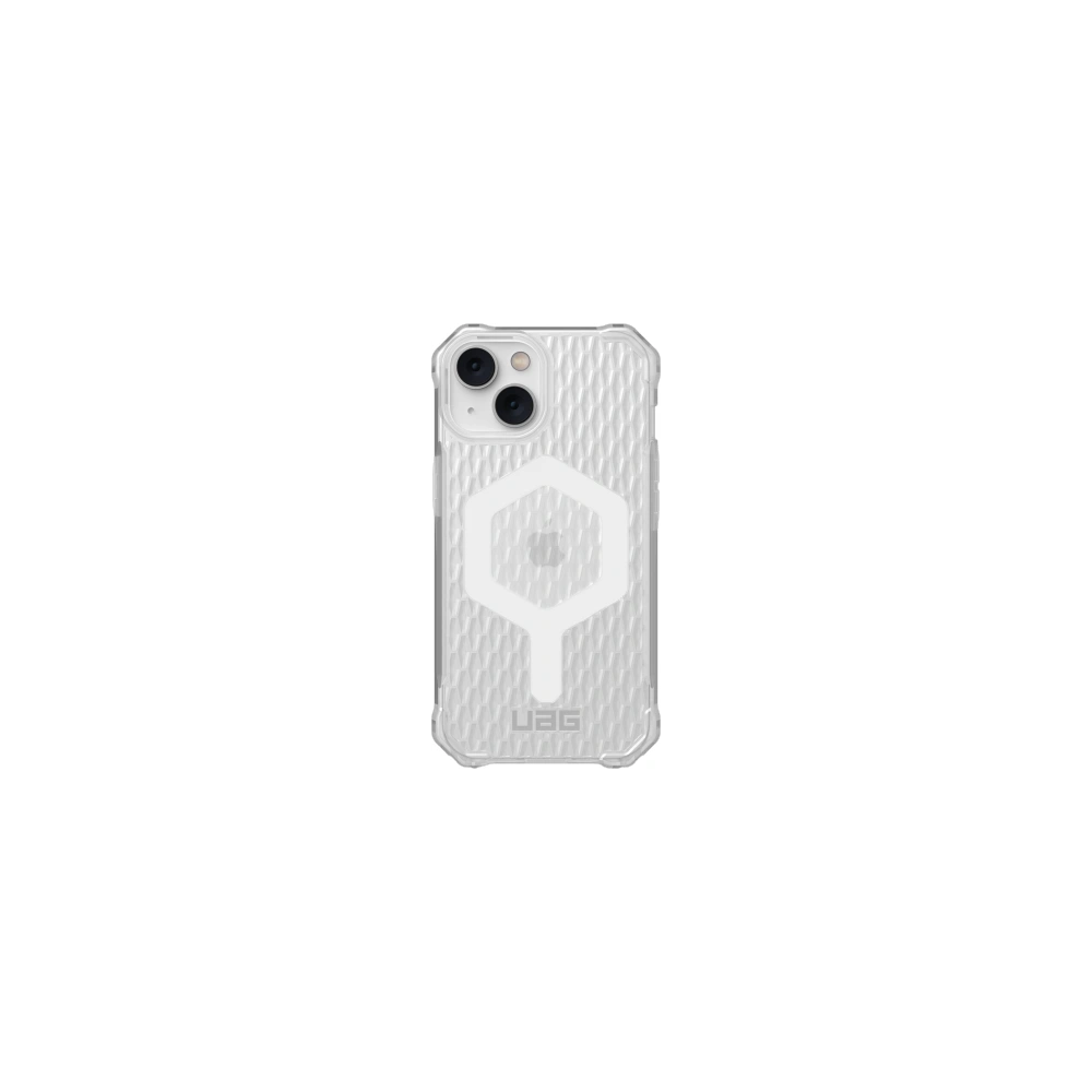 Wholesale UAG Urban Armor Gear Essential Armor MagSafe Apple iPhone 14 Plus / 15 Plus (frosted ice) - UAG1049 - {ean13} - Hurt