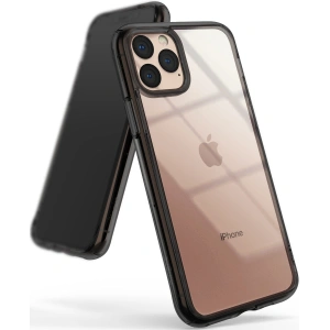 Etui Ringke Fusion Apple iPhone 11 Pro Max Smoke Black