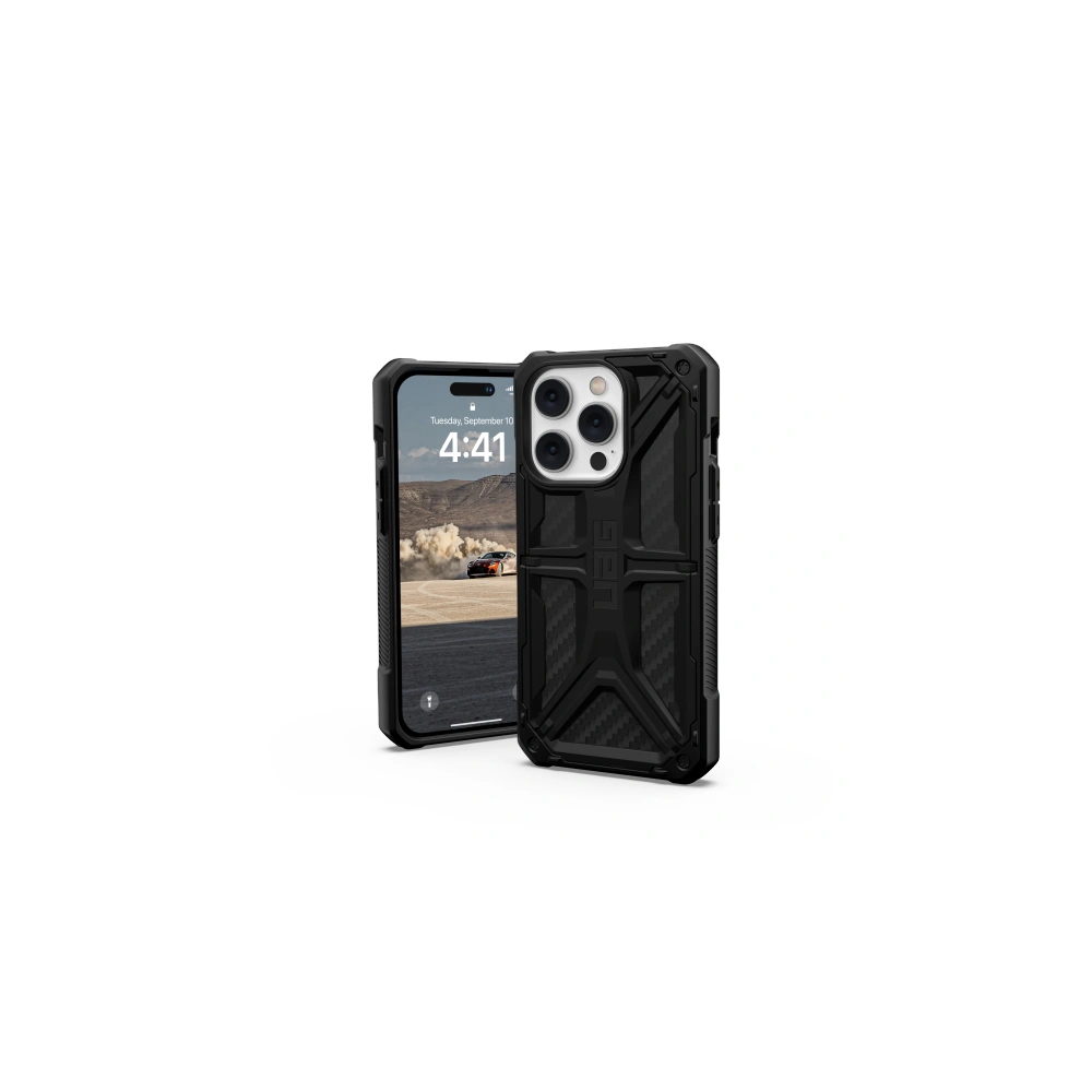 Hurtownia GSM - Etui UAG Urban Armor Gear Monarch Apple iPhone 14 Pro (uhlíková vlákna) - UAG1056 - {ean13} - Hurt