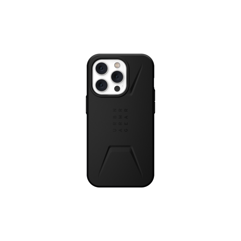 Urban Armor Gear Distributor - 840283901942 - UAG1059 - UAG Urban Armor Gear Civilian MagSafe Apple iPhone 14 Pro (black) - B2B homescreen