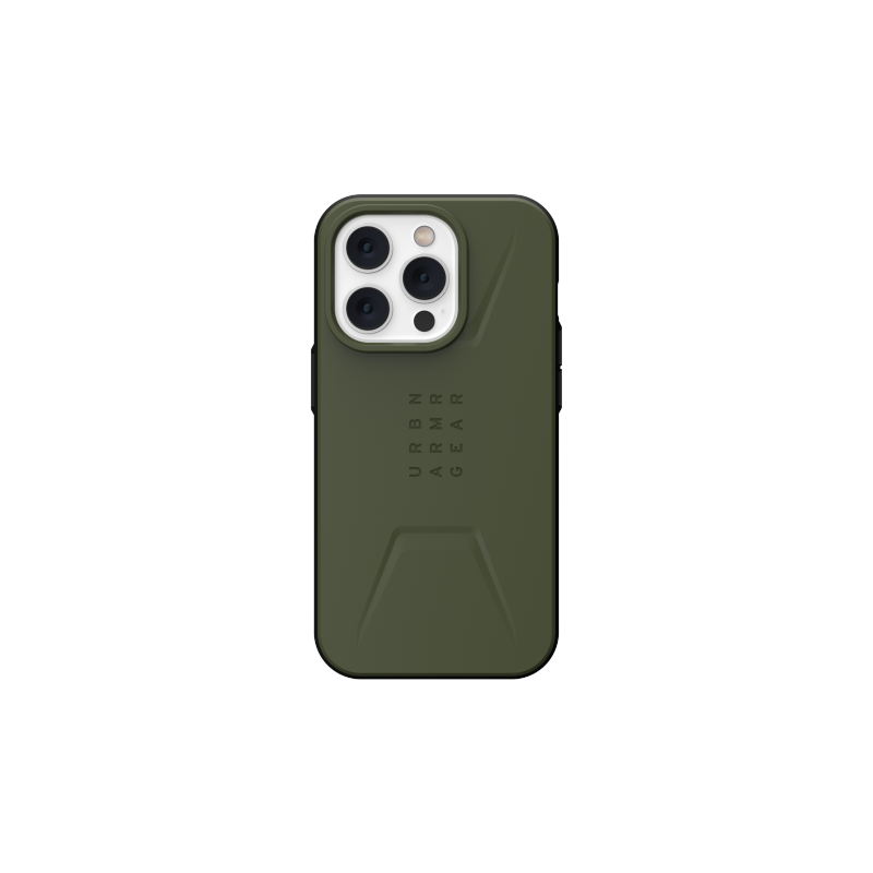 Urban Armor Gear Distributor - 840283903717 - UAG1061 - UAG Urban Armor Gear Civilian MagSafe Apple iPhone 14 Pro (green) - B2B homescreen