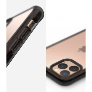 Etui Ringke Fusion Apple iPhone 11 Pro Max Smoke Black
