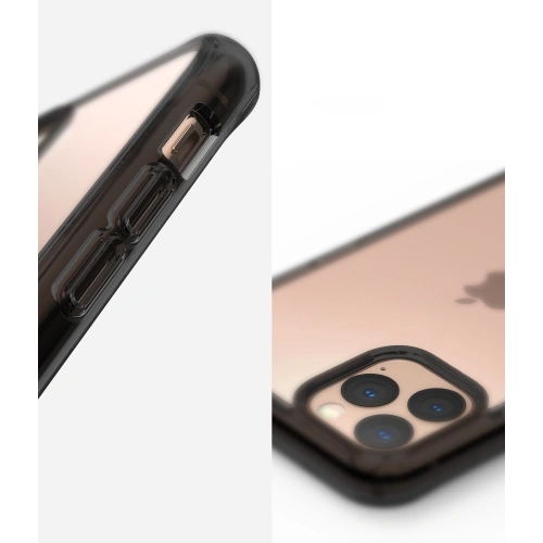 Etui Ringke Fusion Apple iPhone 11 Pro Max Smoke Black