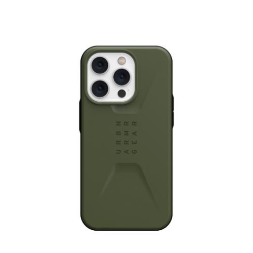Urban Armor Gear Distributor - 840283903779 - UAG1064 - UAG Urban Armor Gear Civilian Apple iPhone 14 Pro (green) - B2B homescreen