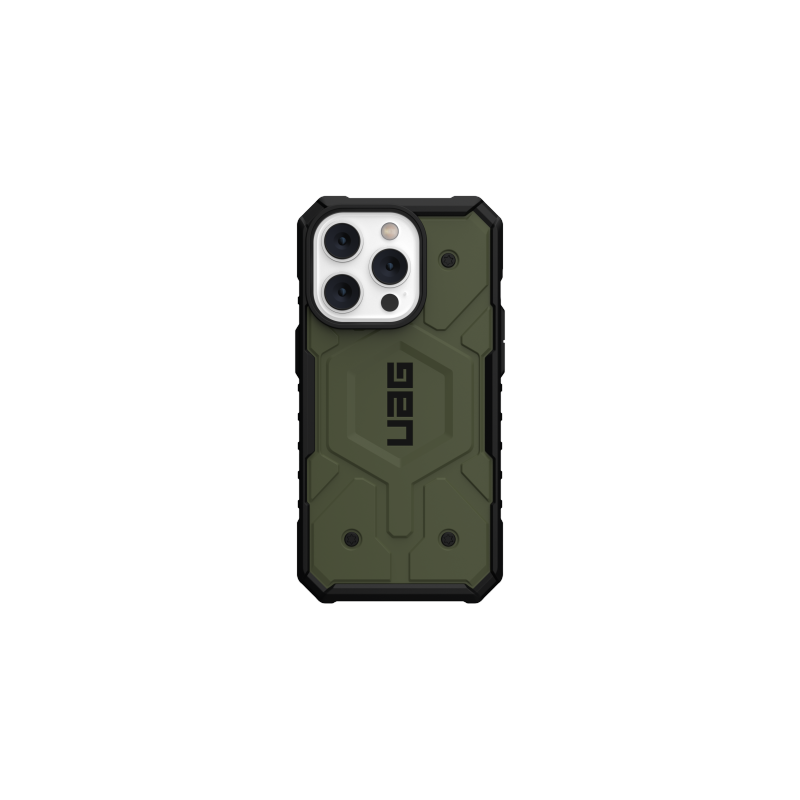 Urban Armor Gear Distributor - 840283902291 - UAG1066 - UAG Urban Armor Gear Pathfinder MagSafe Apple iPhone 14 Pro (green) - B2B homescreen