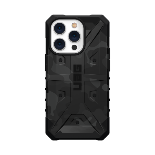 Urban Armor Gear Distributor - 840283902369 - UAG1069 - UAG Urban Armor Gear Pathfinder Apple iPhone 14 Pro (midnight camo) - B2B homescreen