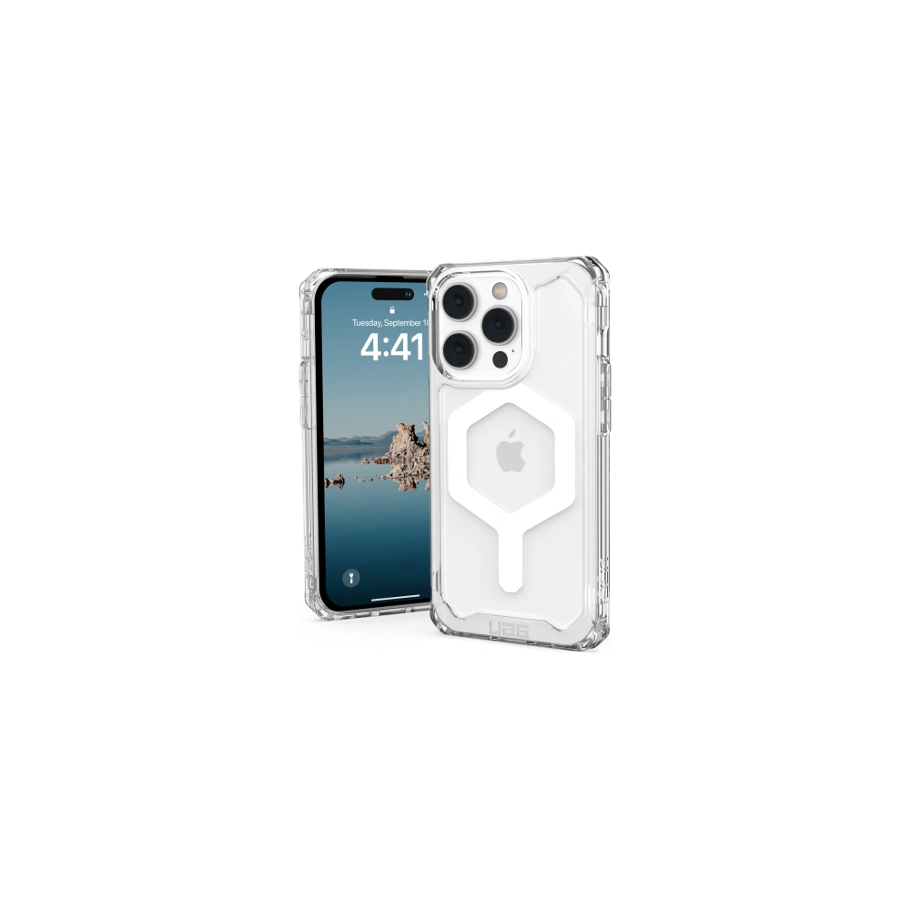 Hurtownia GSM - Case UAG Urban Armor Gear Plyo MagSafe Apple iPhone 14 Pro (transparent) - UAG1074 - {ean13} - Hurt