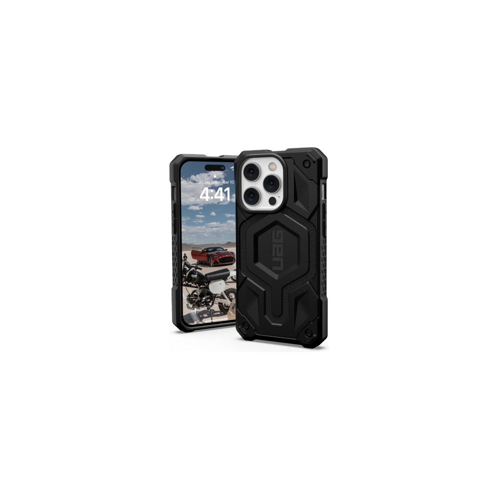 Hurtownia GSM - Etui UAG Urban Armor Gear Monarch MagSafe Apple iPhone 14 Pro Max (fekete) - UAG1088 - {ean13} - Hurt