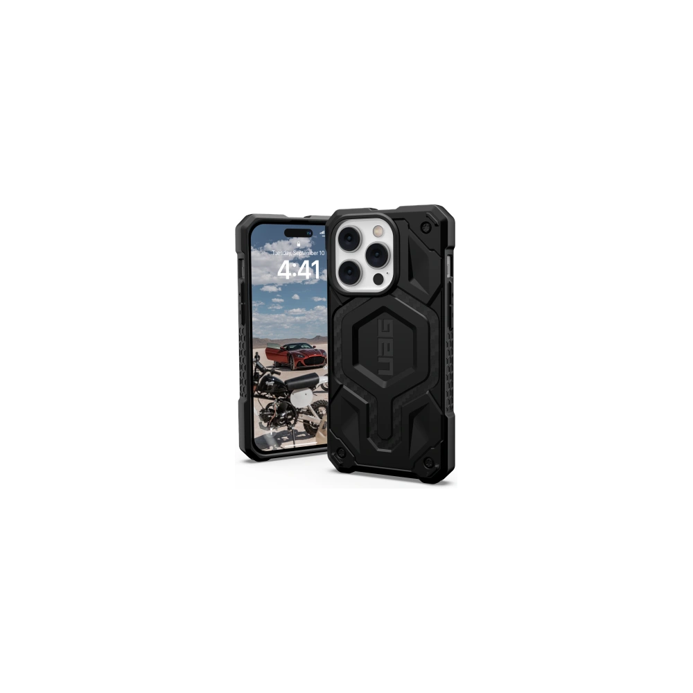 Hurtownia GSM - Etui UAG Monarch MagSafe Apple iPhone 14 Pro Max (szénszál) - UAG1089 - {ean13} - Hurt