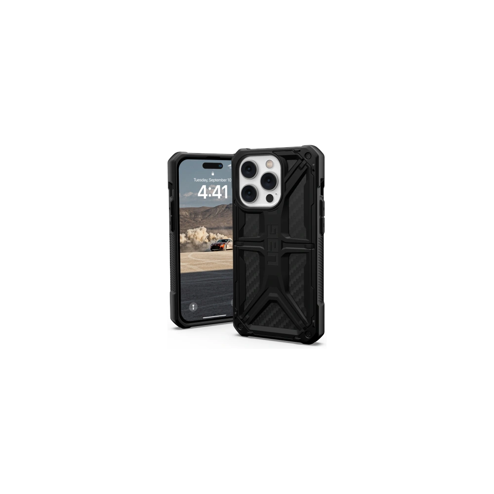 Hurtownia GSM - Etui UAG Monarch pentru Apple iPhone 14 Pro Max (fibră de carbon) - UAG1092 - {ean13} - Hurt