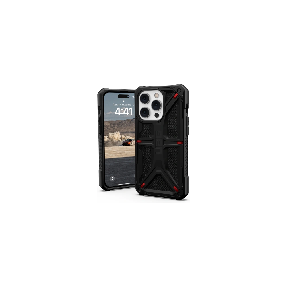 Hurtownia GSM - Etui UAG Monarch Urban Armor Gear Apple iPhone 14 Pro Max (kevlar fekete) - UAG1093 - {ean13} - Hurt