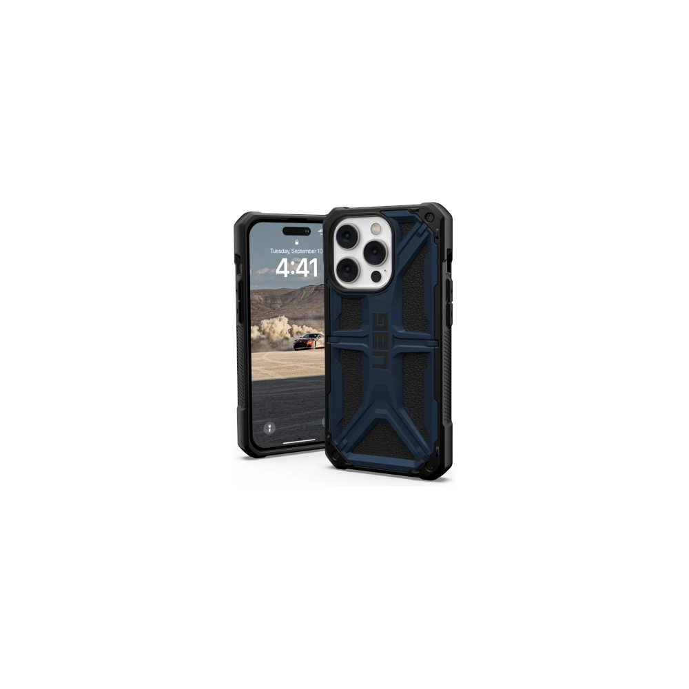 Hurtownia GSM - Etui UAG Urban Armor Gear Monarch Apple iPhone 14 Pro Max (bleu) - UAG1094 - {ean13} - Hurt