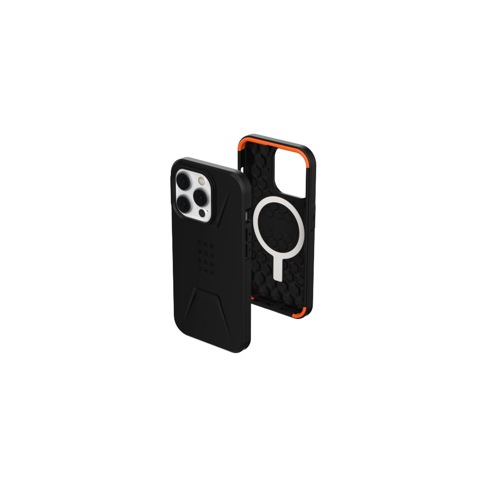 Hurtownia GSM - Etui UAG Urban Armor Gear Civilian MagSafe Apple iPhone 14 Pro Max (fekete) - UAG1095 - {ean13} - Hurt