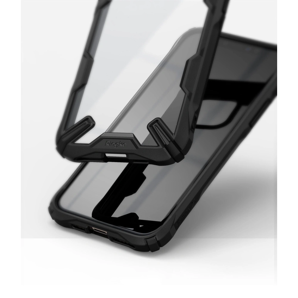Hurtownia GSM - Case Ringke Fusion-X Apple iPhone 11 Pro Max Schwarz - RGK1000BLK - {ean13} - Hurt