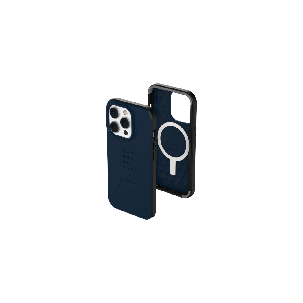 Wholesale UAG Urban Armor Gear Civilian MagSafe Apple iPhone 14 Pro Max (navy) - UAG1096 - {ean13} - Hurt