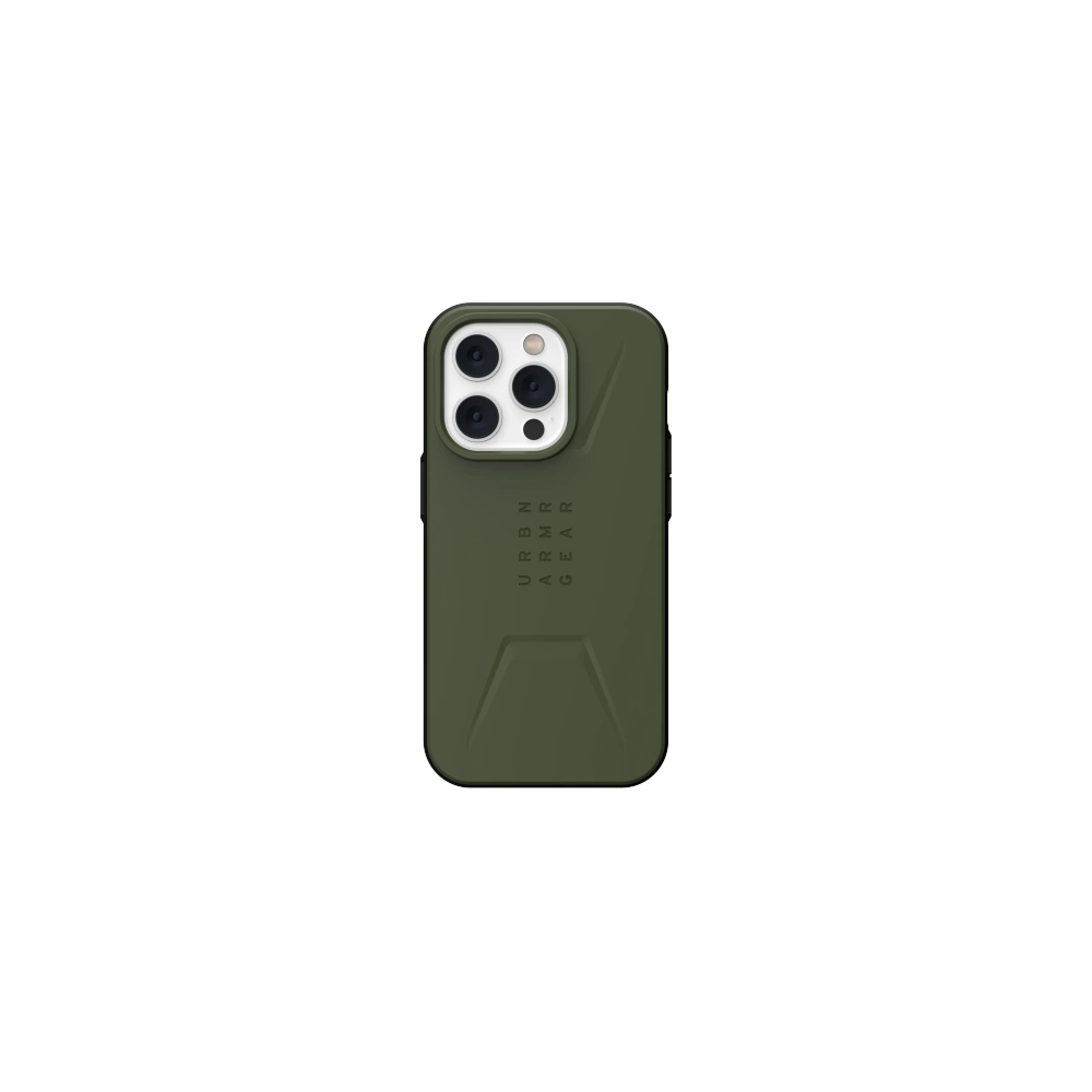 Hurtownia GSM - Etui UAG Urban Armor Gear Civilian MagSafe Apple iPhone 14 Pro Max (zelená) - UAG1097 - {ean13} - Hurt