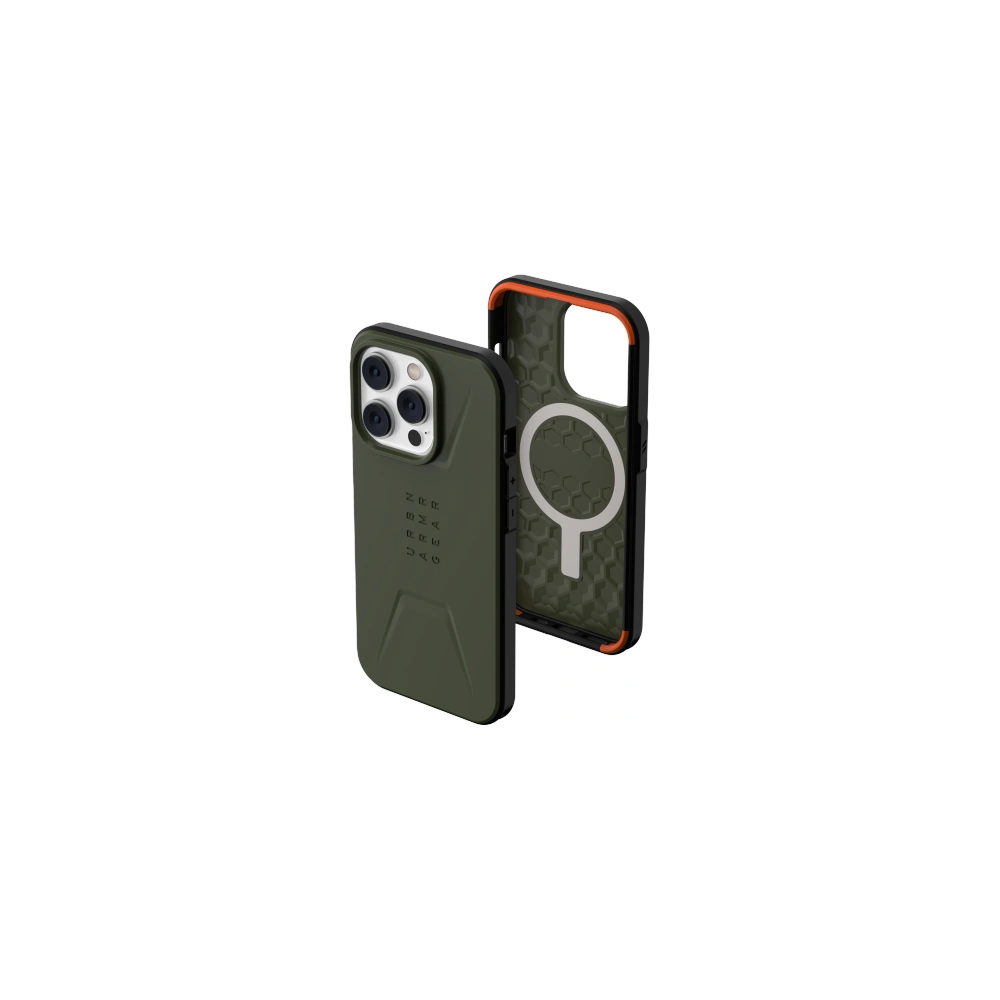 Hurtownia GSM - Etui UAG Urban Armor Gear Civilian MagSafe Apple iPhone 14 Pro Max (zielona) - UAG1097 - {ean13} - Hurt