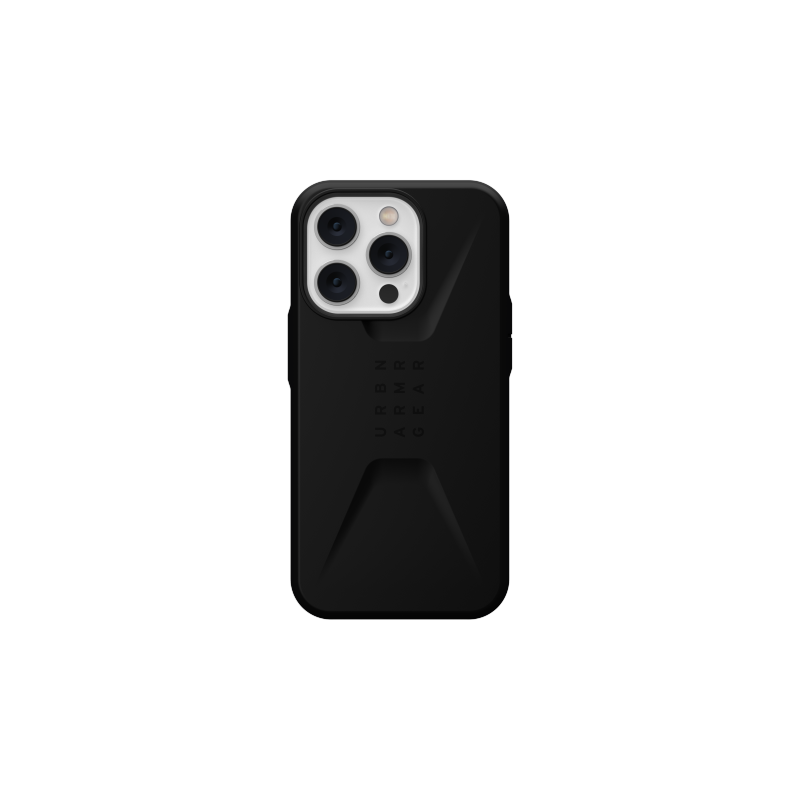 Urban Armor Gear Distributor - 840283902086 - UAG1098 - UAG Urban Armor Gear Civilian Apple iPhone 14 Pro Max (black) - B2B homescreen