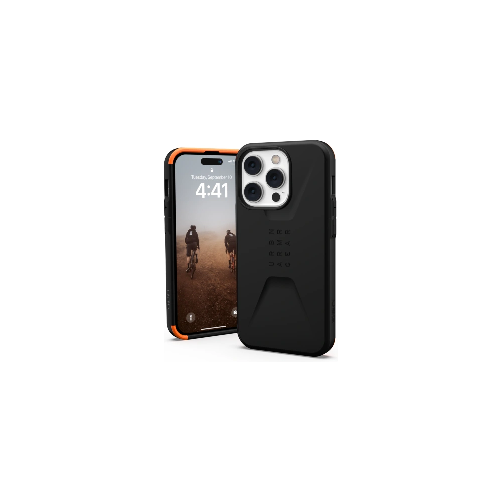 Hurtownia GSM - Etui UAG Urban Armor Gear Civilian Apple iPhone 14 Pro Max (černá) - UAG1098 - {ean13} - Hurt